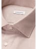 Seidensticker Flanellhemd Slim in Beige