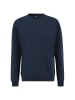 OLDSKULL Sweatshirt Plain Basic in Navy Blue