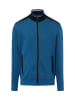 Bugatti Sweatjacke in blau schwarz - 0003