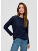 s.Oliver Sweatshirt in 5959_navy