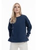 DreiMaster Damen Oversize Sweatshirt in Marine