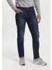 Bruno Banani Straight-Jeans in dunkel blau