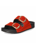 MUBB Pantoletten in rot