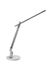 Beliani Tischleuchten CETUS in Silber - (W) 18 x (H) 51 x (L) 45 cm