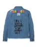 Angel of Style Kurzjacke in blue denim