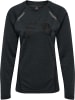 Newline Newline T-Shirt Nwlorlando Laufen Damen Atmungsaktiv Leichte Design in BLACK MELANGE