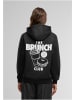 Mister Tee Hoodie "The Brunch Club Ladies Fluffy Hoody" in Schwarz