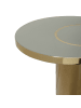 Kayoom Beistelltisch Art Deco 2325 in khaki - gold