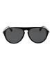 Polaroid Herren Sonnenbrillen Aviator Schwarz