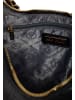Carlo Colucci Schultertasche Dolzani in Schwarz