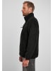 Brandit Zip-Kapuzenpullover in black