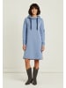 salzhaut Knielanges Kleid (Midi) MÖÖV Ice Blue