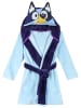 Cerda Kinder Bademantel mit Kapuze Bluey in Hellblau
