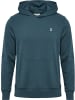 Hummel Hoodie "Pulse Sweat Hoodie" in Blau