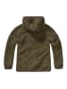 Brandit Fleece Jacket in olive