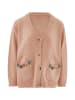 immy Damen Strickjacke in Rosa