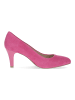 Caprice Pumps in Fuchsia