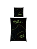 Cats Collection Baumwoll Bettwäsche Renforce  Kinderbettwäsche Glow in Gamer
