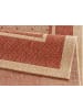 Hanse Home Flachgewebe Teppich Classy Terracotta