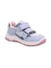 superfit Sneaker COOPER in Hellblau/Rosa