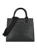 Valentino Regina Shopper Tasche 28.5 cm in nero