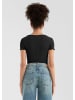 QS T-Shirt in 9999_schwarz