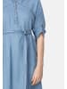 HELMIDGE Sommerkleid in Denim-Optik in blau