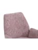 MCW 6er-Set Esszimmerstuhl G67, Gestell creme, rosa