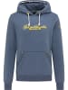 Schmuddelwedda Herren Hoodie - Warnem?Nde in Marine Melange