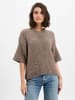 American Vintage Pullover Zolly in taupe - 0001