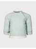 OrganicEra Baby Sweatshirt in Aqua Melange