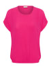 Kaffe Bluse ärmellos KAamber Loose fit in Beetroot Purple