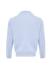 Sidona Damen Pullover in Hellblau Melange