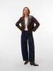 Vero Moda Jacke in Cocoa Brown