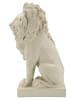 Mauro Ferretti Statuette aus cremefarbenem Kunstharz, 17,5 x 25 x 40 cm