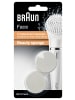Braun Epilierer Zubehör "FACE Kosmetik-Schwämmchen SE80b" (2er-Pack)
