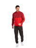 erima Herren Six Wings Präsentationsjacke in rot/bordeaux