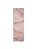 WALLART Garderobe - Farbexperimente Marmor Rose und Glitzer in Rosa