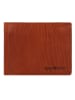 Greenburry House of Norway Geldbörse RFID Schutz Leder 13 cm in natur