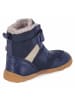 bisgaard Winterboots BAREFOOT TIMO TEX in blau