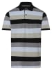 Andrew James Poloshirt in marine lind