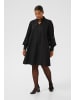 KAFFE curve Kleid KCmynthia A-shape in Black Deep