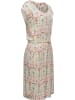 ragwear Sommerkleid Lilithe Ikat in Beige