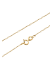 Elli Halskette 925 Sterling Silber Sonne in Gold