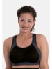 Anita Sport-BH extreme control plus in Schwarz / Anthrazit