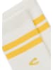 Camel Active 6er-Pack Unisex Socken mit Streifen-Detail in Weiß/Gelb