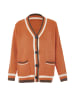 Fumo Damen Strickjacke in Orange