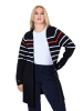 Ulla Popken Jacke in marine