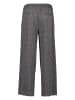 Zero  Jacquard-Hose weites Bein 26 Inch in BlackCream