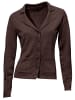 Heine Feinstrickjacke in schokobraun